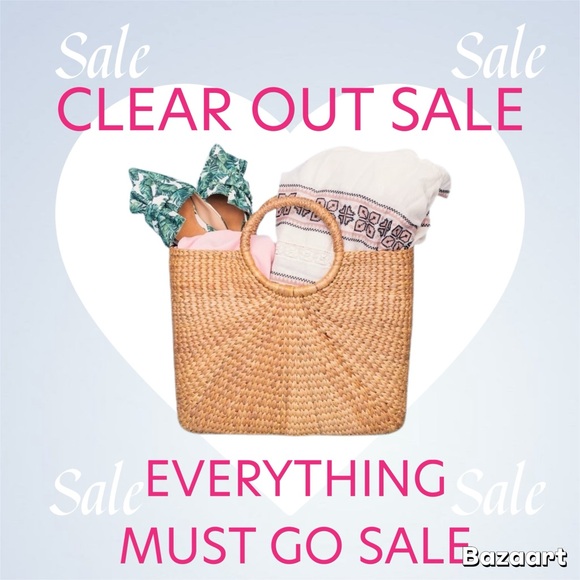 CLOSET BLOW OUT SALE! Everything must go! 
ALL OFFERS WELCOME! - Picture 1 of 1